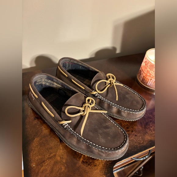 L.L. Bean Dark Brown Leather Loafers main image 8